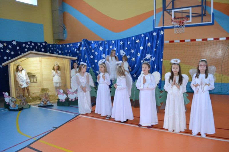 Takich jasełek bożonarodzeniowych jeszcze w Kolnie nie było (video)