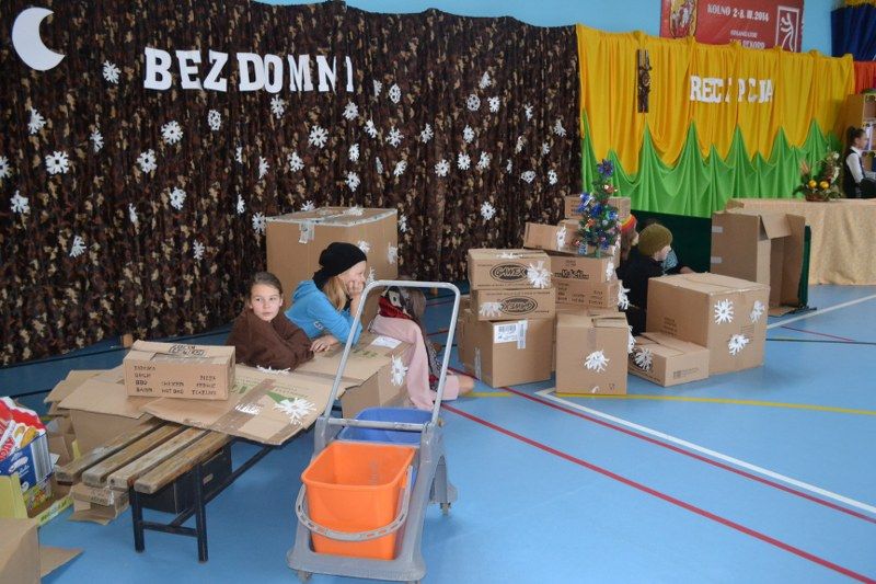 Takich jasełek bożonarodzeniowych jeszcze w Kolnie nie było (video)