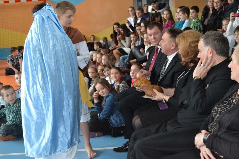Takich jasełek bożonarodzeniowych jeszcze w Kolnie nie było (video)