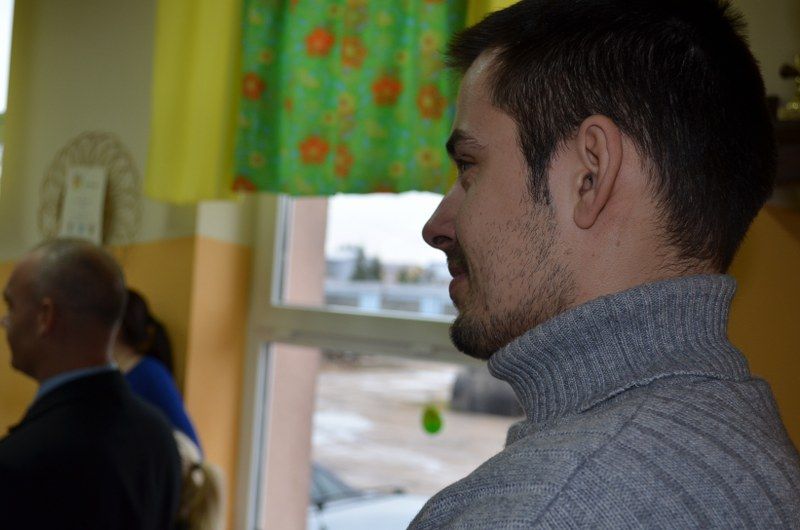 Jedna wielka rodzina. Spotkanie w siedzibie Warsztatów Terapii Zajęciowej w Kolnie