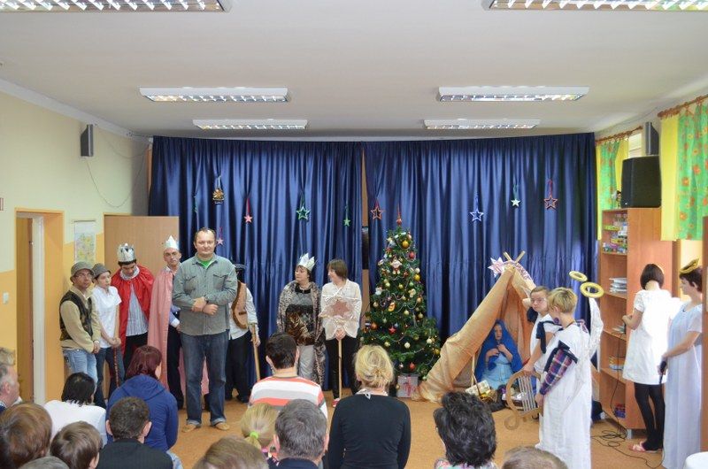 Jedna wielka rodzina. Spotkanie w siedzibie Warsztatów Terapii Zajęciowej w Kolnie