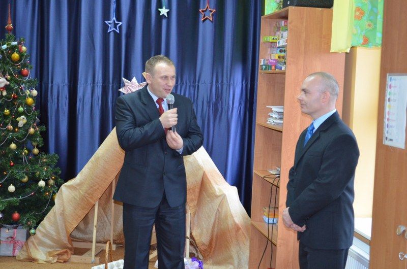 Jedna wielka rodzina. Spotkanie w siedzibie Warsztatów Terapii Zajęciowej w Kolnie