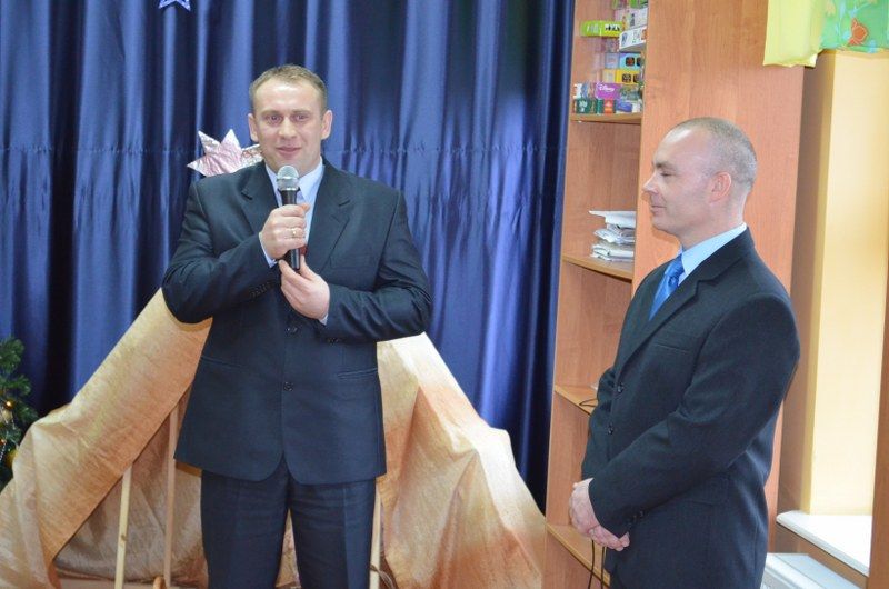Jedna wielka rodzina. Spotkanie w siedzibie Warsztatów Terapii Zajęciowej w Kolnie