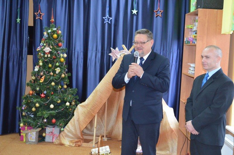 Jedna wielka rodzina. Spotkanie w siedzibie Warsztatów Terapii Zajęciowej w Kolnie