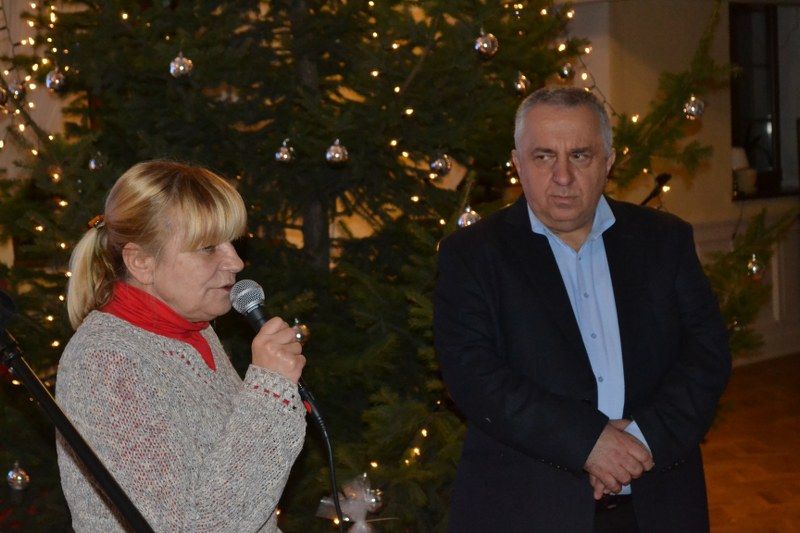 Chór z Grajewa w Kolnie. Koncert dla Szymonka