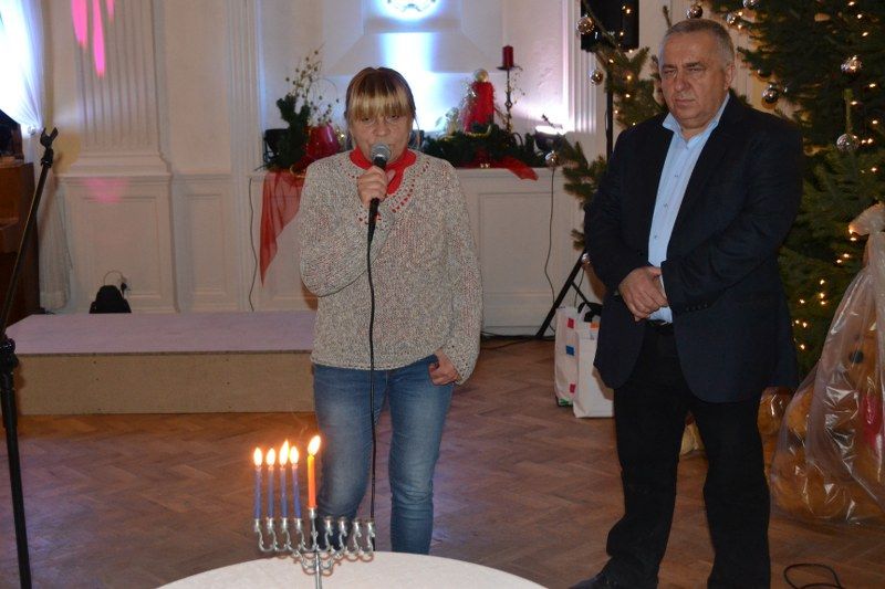 Chór z Grajewa w Kolnie. Koncert dla Szymonka