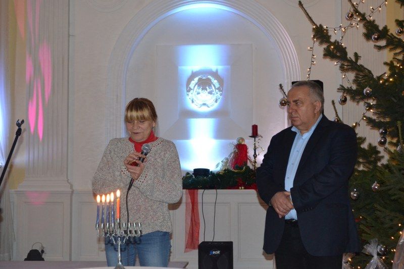 Chór z Grajewa w Kolnie. Koncert dla Szymonka
