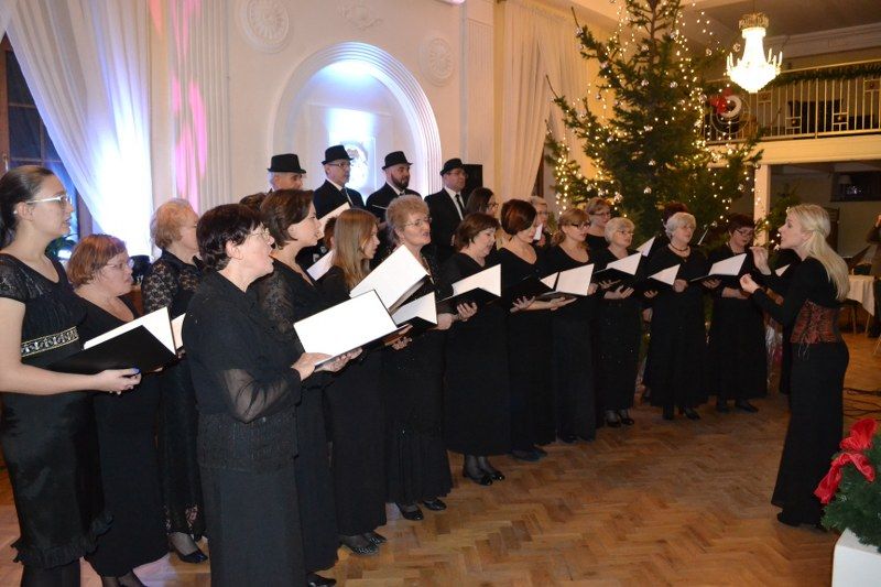 Chór z Grajewa w Kolnie. Koncert dla Szymonka