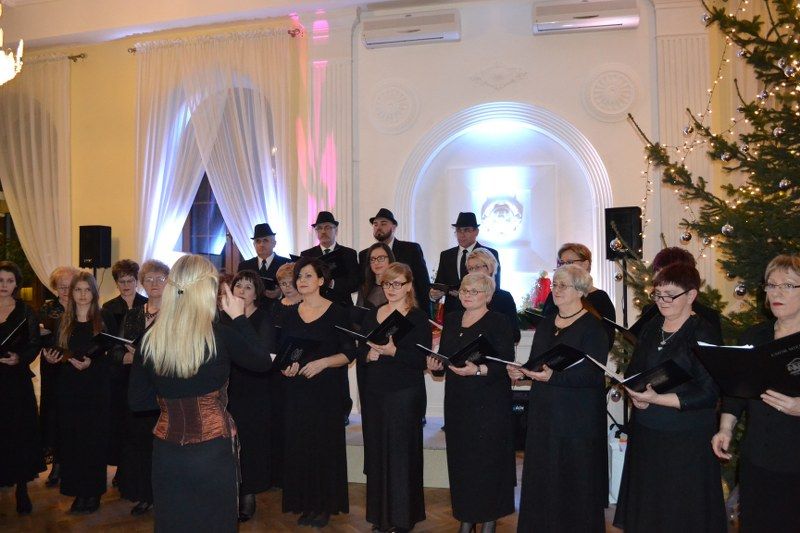 Chór z Grajewa w Kolnie. Koncert dla Szymonka