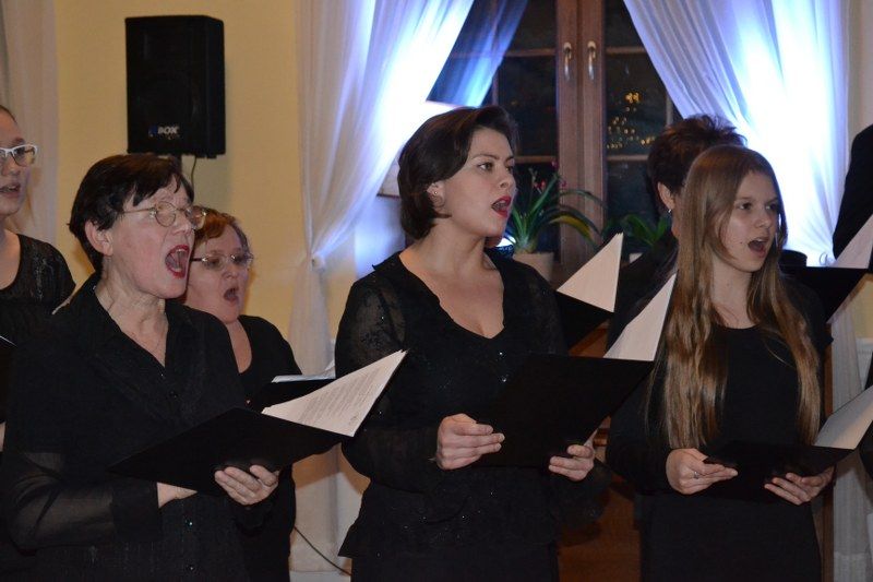 Chór z Grajewa w Kolnie. Koncert dla Szymonka