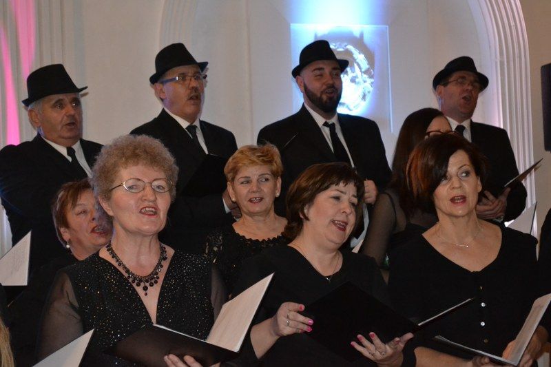 Chór z Grajewa w Kolnie. Koncert dla Szymonka
