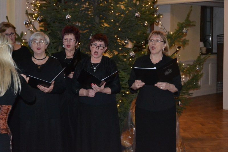 Chór z Grajewa w Kolnie. Koncert dla Szymonka