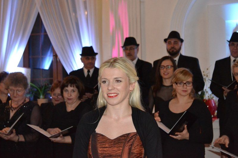Chór z Grajewa w Kolnie. Koncert dla Szymonka
