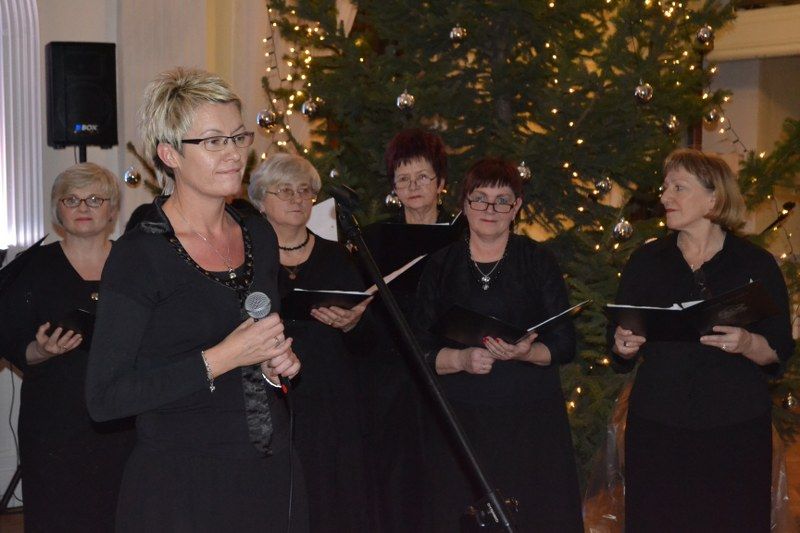 Chór z Grajewa w Kolnie. Koncert dla Szymonka