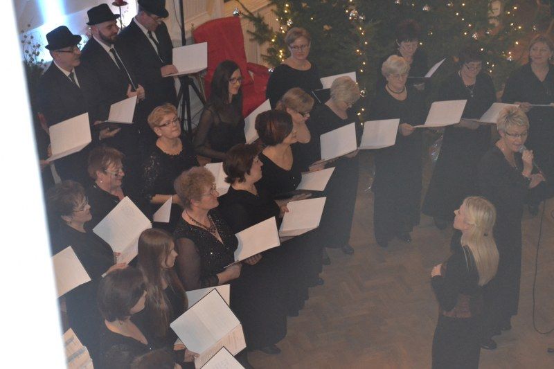 Chór z Grajewa w Kolnie. Koncert dla Szymonka