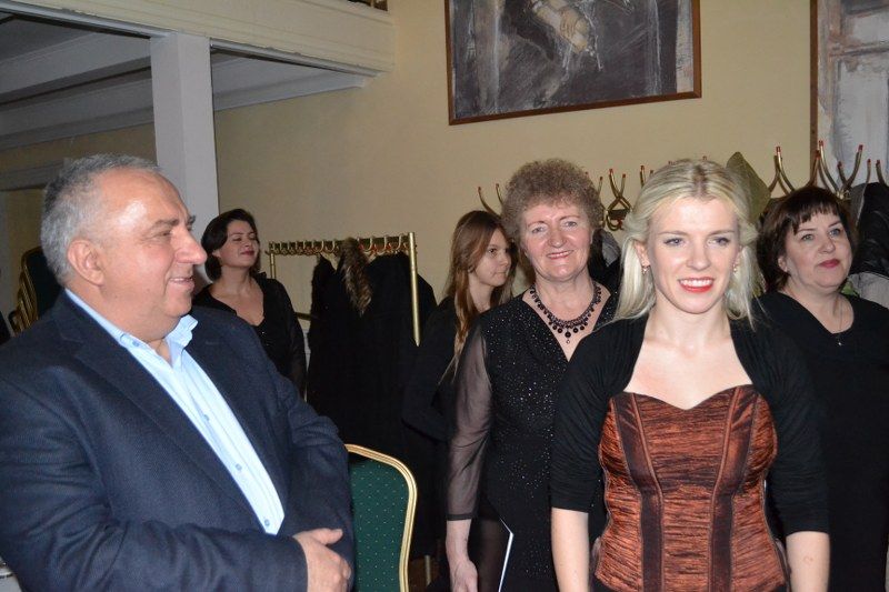 Chór z Grajewa w Kolnie. Koncert dla Szymonka