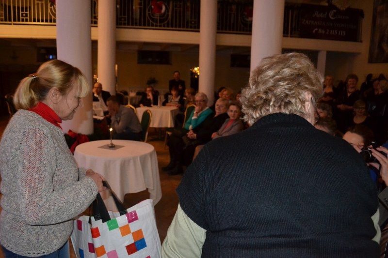 Chór z Grajewa w Kolnie. Koncert dla Szymonka