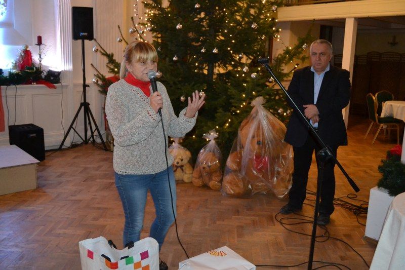 Chór z Grajewa w Kolnie. Koncert dla Szymonka