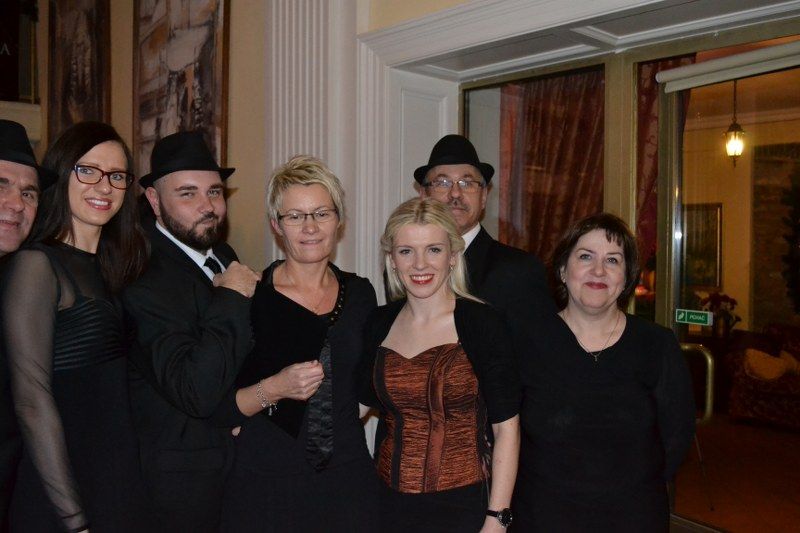 Chór z Grajewa w Kolnie. Koncert dla Szymonka