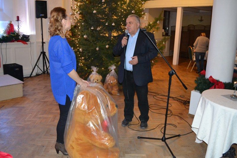Chór z Grajewa w Kolnie. Koncert dla Szymonka