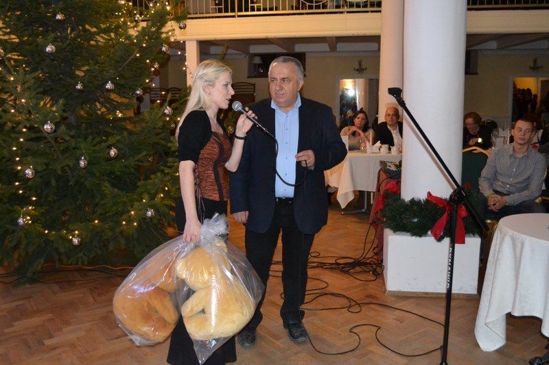 Chór z Grajewa w Kolnie. Koncert dla Szymonka
