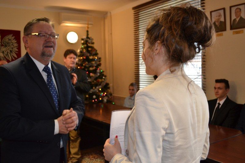 Młodzi radni już po ślubowaniu