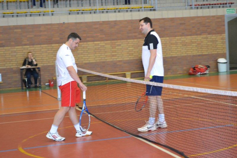 Adam Styła z Zambrowa najlepszy. W Kolnie nie grają w tenisa?
