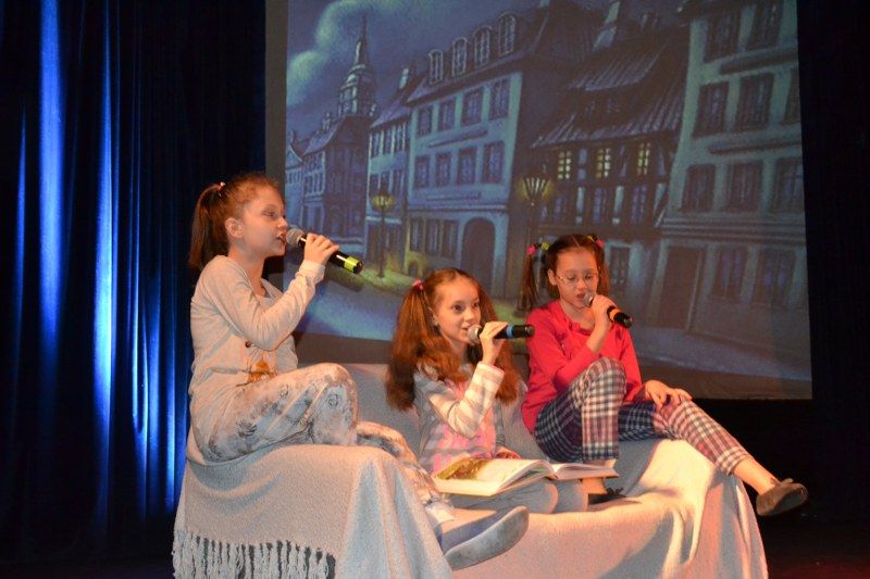 Bajkowy koncert. Wysoki poziom  artystyczny Dziecięcego Teatru Muzycznego KOKiS to już norma