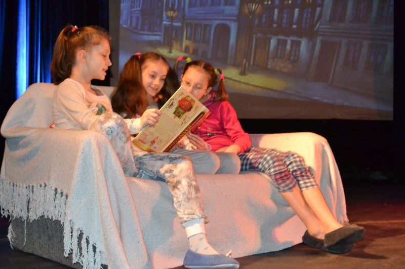 Bajkowy koncert. Wysoki poziom  artystyczny Dziecięcego Teatru Muzycznego KOKiS to już norma