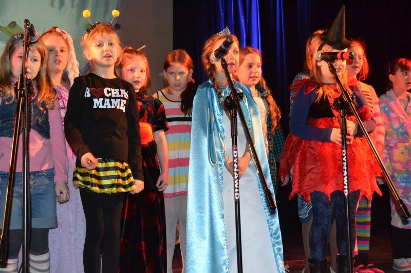 Bajkowy koncert. Wysoki poziom  artystyczny Dziecięcego Teatru Muzycznego KOKiS to już norma