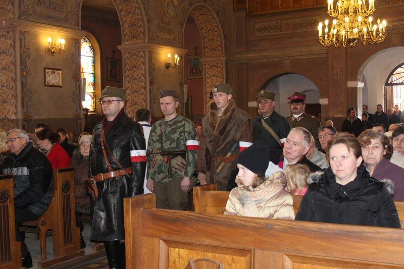 Tropem wilczym biegali również w Grabowie