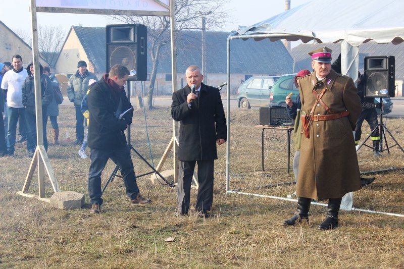 Tropem wilczym biegali również w Grabowie