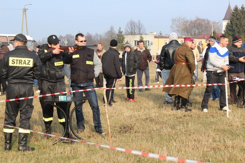 Tropem wilczym biegali również w Grabowie