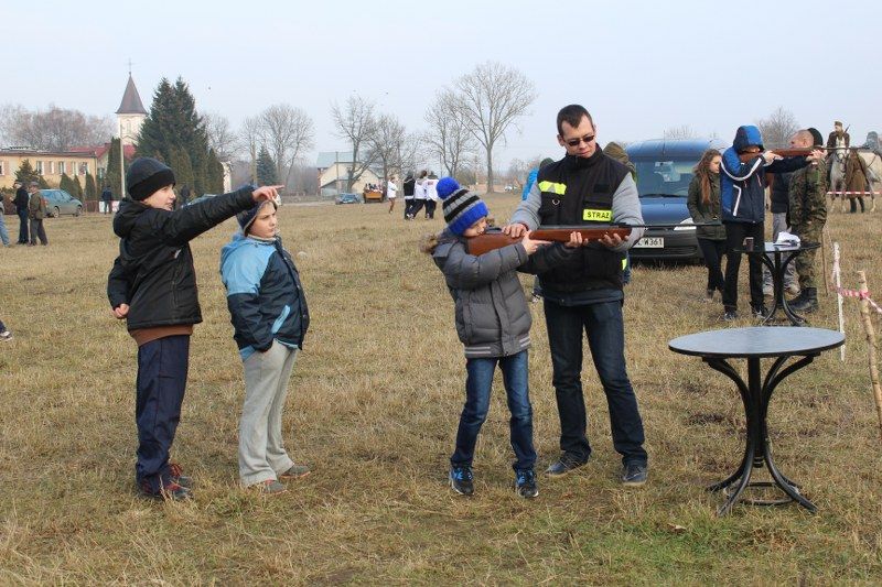 Tropem wilczym biegali również w Grabowie