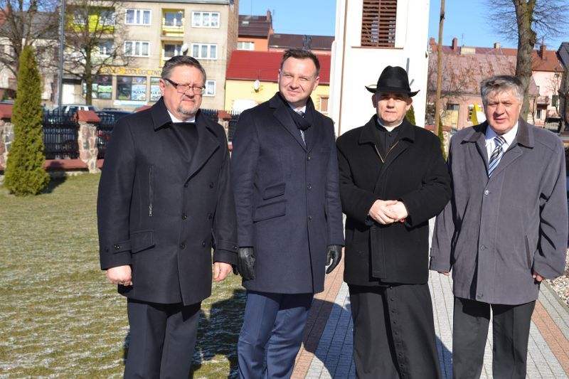 Kandydat na prezydenta w Kolnie: Cieszę się, że jestem w takim miejscu. Jedynym w Polsce