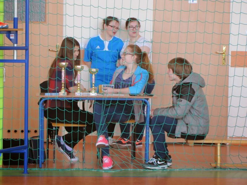 Wspaniale i sportowo  przywitały wiosnę nasze dzielne kobietki
