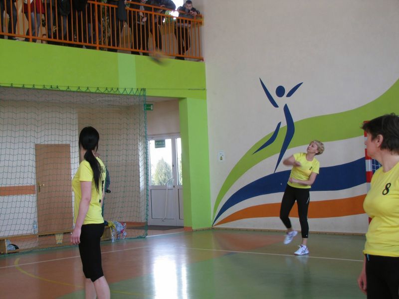 Wspaniale i sportowo  przywitały wiosnę nasze dzielne kobietki