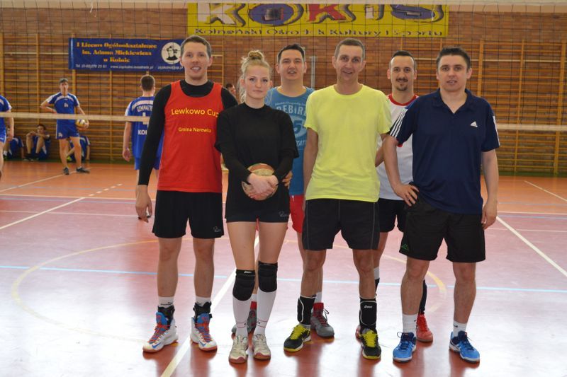Siatkarze z Zabiela okazali się najlepsi