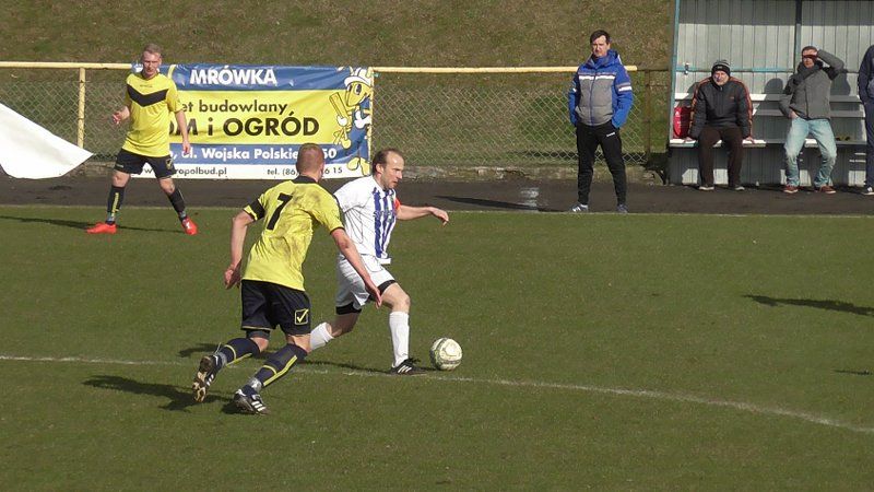 Awans Orła praktycznie przesądzony. Kolneńscy piłkarze pokonują Piast Białystok