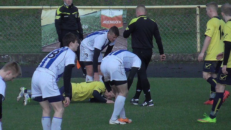 Awans Orła praktycznie przesądzony. Kolneńscy piłkarze pokonują Piast Białystok