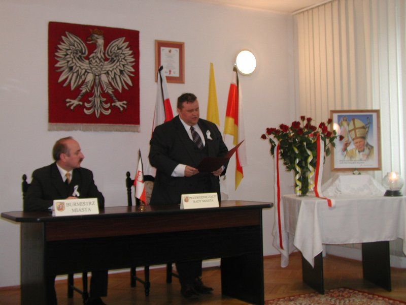 Pożegnanie Honorowego Obywatela Miasta Kolno. Biały Marsz przeszedł ulicami Kolna (zobacz zdjęcia)