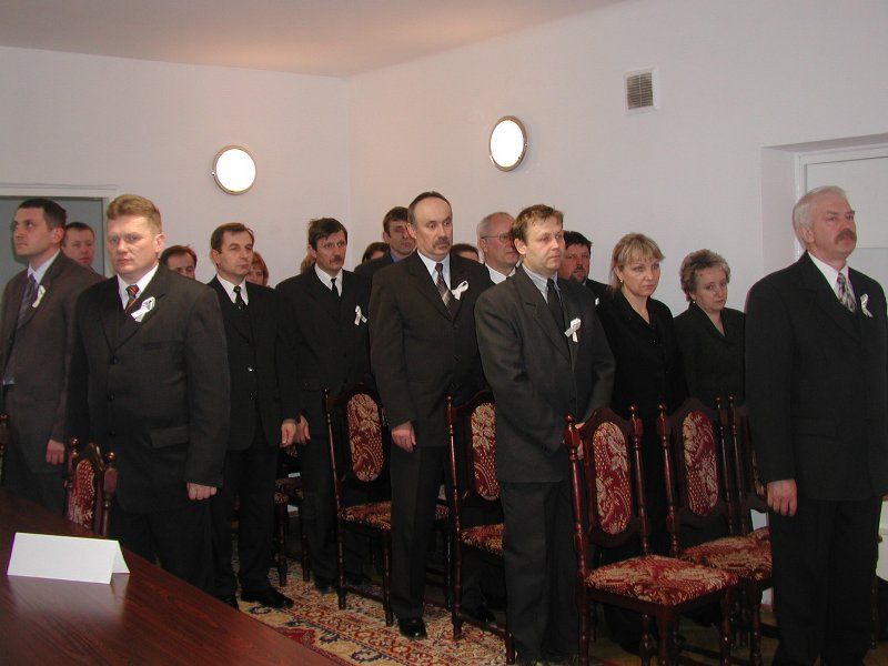 Pożegnanie Honorowego Obywatela Miasta Kolno. Biały Marsz przeszedł ulicami Kolna (zobacz zdjęcia)