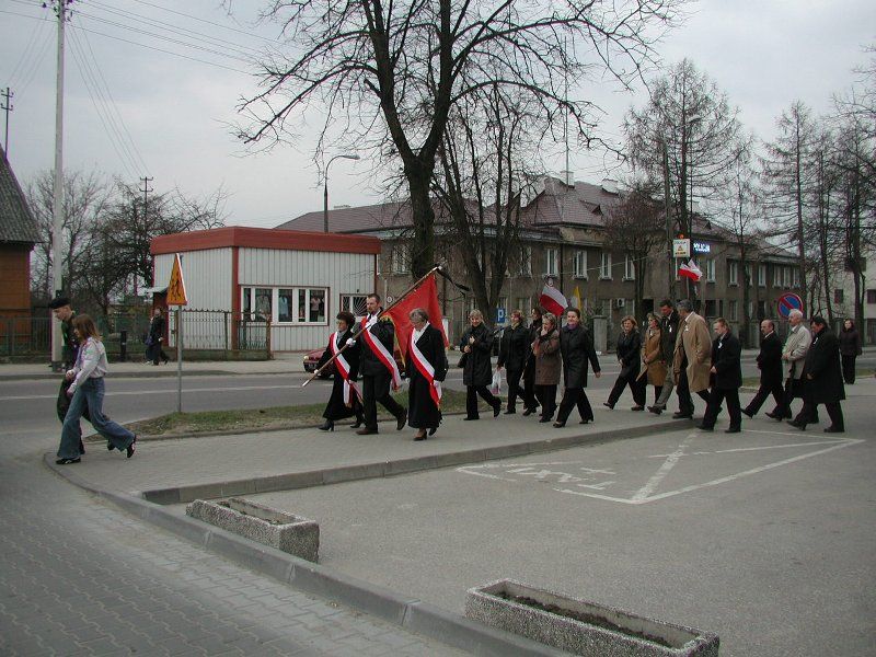 Pożegnanie Honorowego Obywatela Miasta Kolno. Biały Marsz przeszedł ulicami Kolna (zobacz zdjęcia)