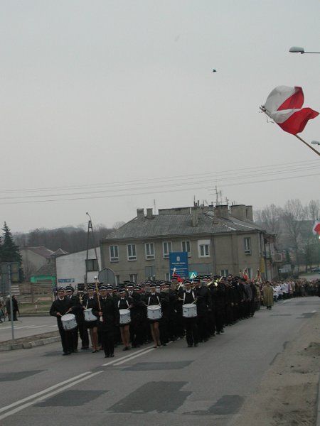 Pożegnanie Honorowego Obywatela Miasta Kolno. Biały Marsz przeszedł ulicami Kolna (zobacz zdjęcia)