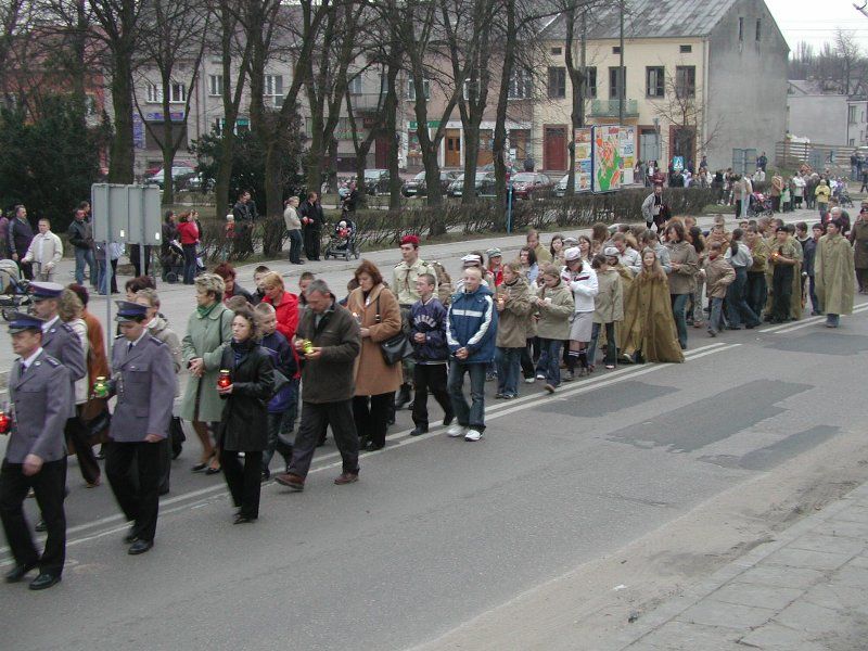 Pożegnanie Honorowego Obywatela Miasta Kolno. Biały Marsz przeszedł ulicami Kolna (zobacz zdjęcia)