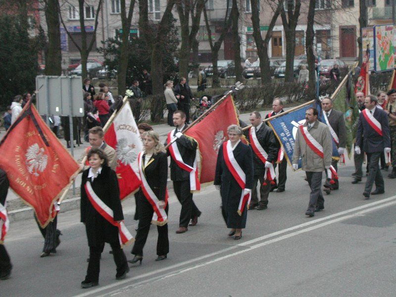 Pożegnanie Honorowego Obywatela Miasta Kolno. Biały Marsz przeszedł ulicami Kolna (zobacz zdjęcia)