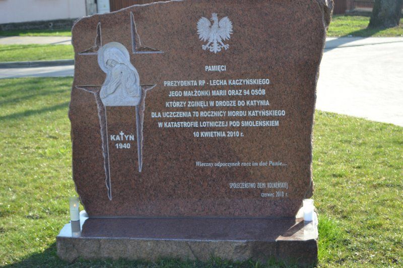 Mieszkańcy miasta i powiatu uczcili pamięć ofiar tragedii pod Smoleńskiem