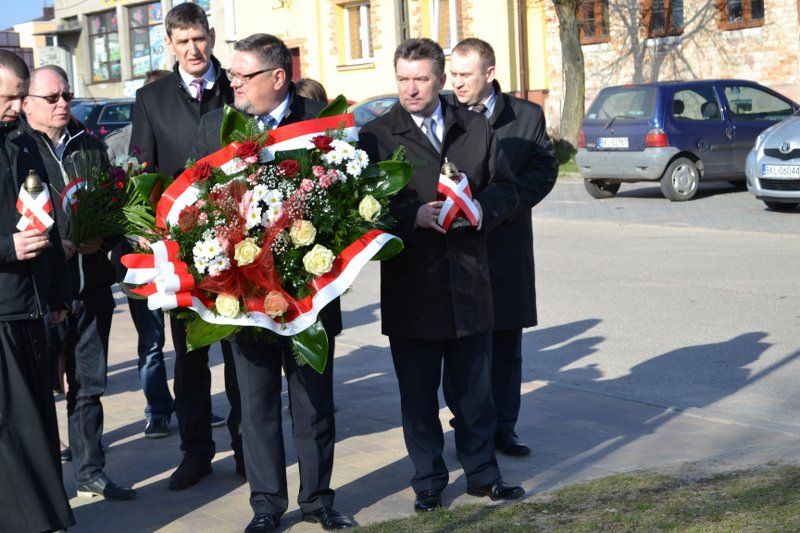 Mieszkańcy miasta i powiatu uczcili pamięć ofiar tragedii pod Smoleńskiem