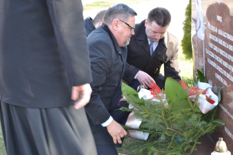 Mieszkańcy miasta i powiatu uczcili pamięć ofiar tragedii pod Smoleńskiem