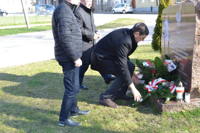 Mieszkańcy miasta i powiatu uczcili pamięć ofiar tragedii pod Smoleńskiem